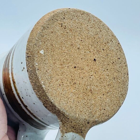 LEFTY Clay in Mind Pottery Studio Art Coffee Tea Mug - Picture 5 of 8